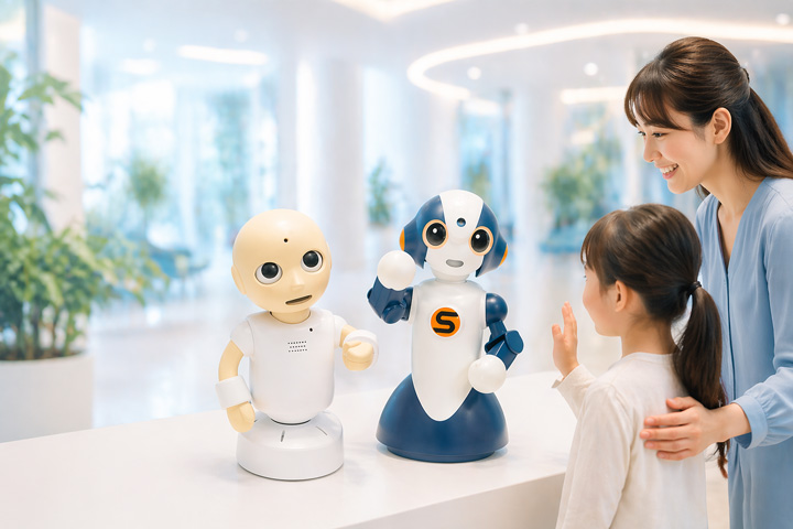 コミュニケーションロボットとの対話