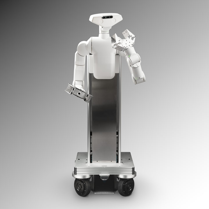 台車型双腕ロボット VS-MPR-01