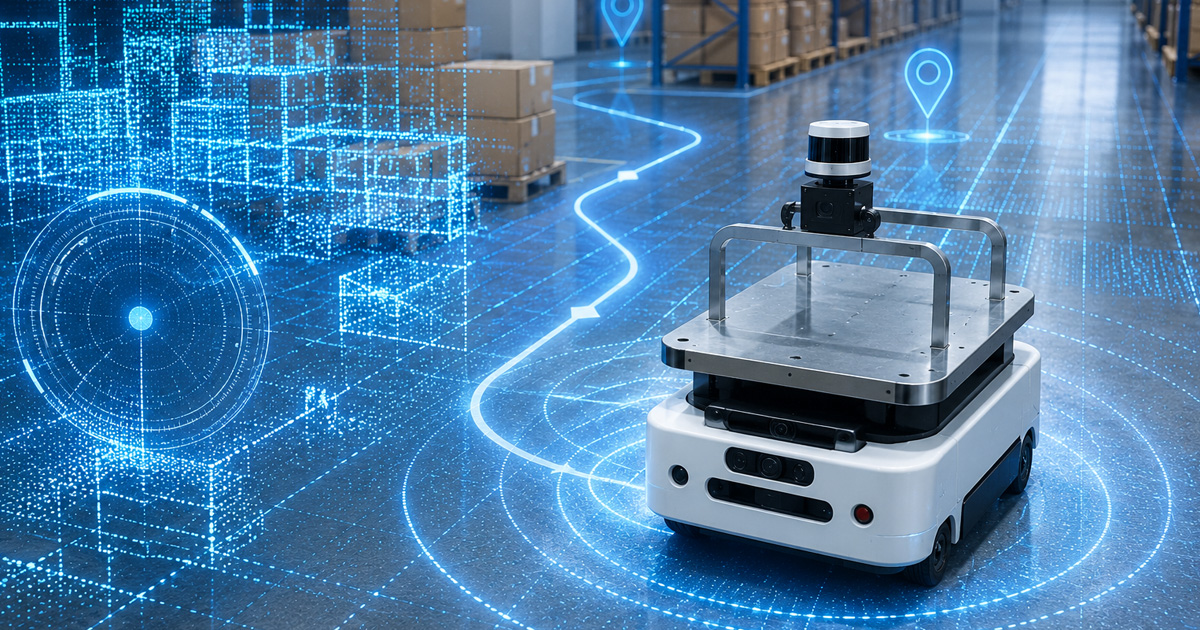 AMR（自律走行搬送ロボット）とは？仕組み・種類・活用事例をわかりやすく解説【2026年版】